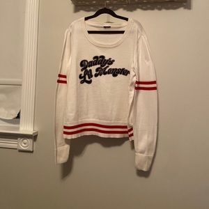 Harley Quinn Sweater